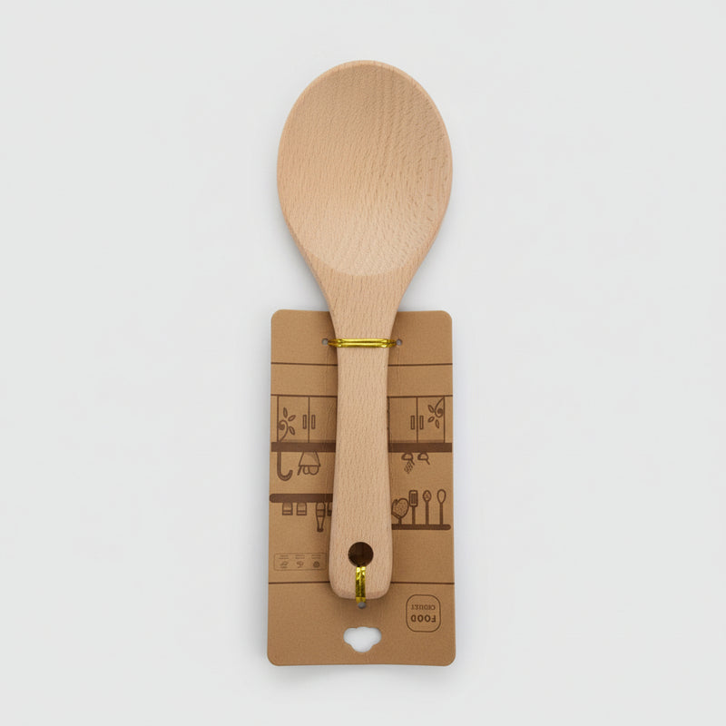 Wooden Rice Paddle (Shamoji)