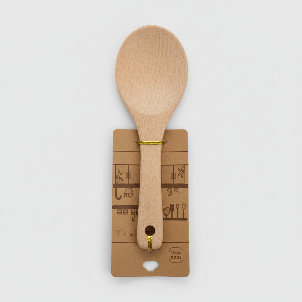 Wooden Rice Paddle (Shamoji) — Murukali.com