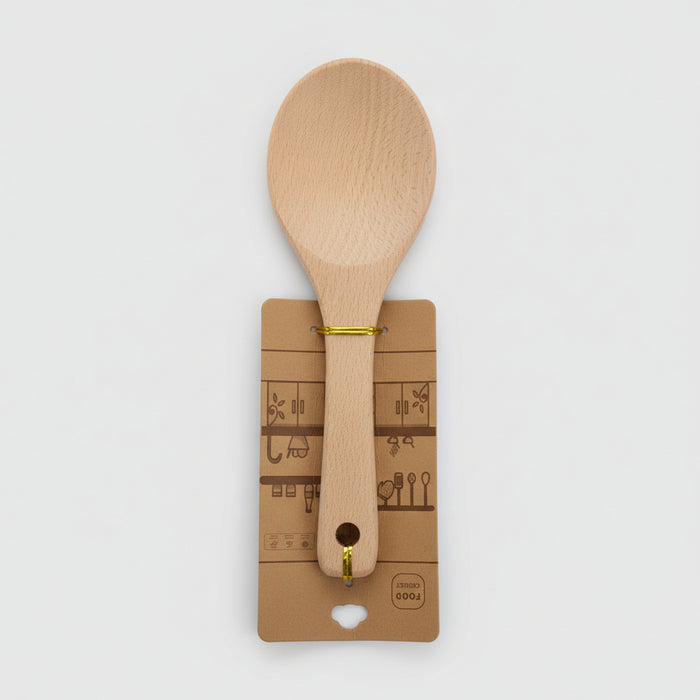 Wooden Rice Paddle (Shamoji)