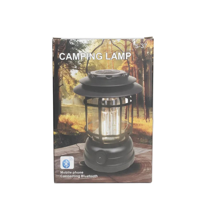 Rechargeable Bluetooth Speaker Camping Lantern (Model S-37)