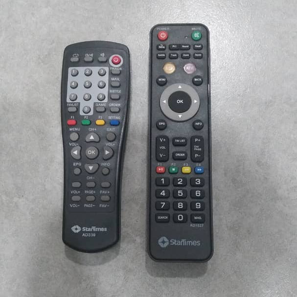 Universal StarTimes Decoder Remote Control