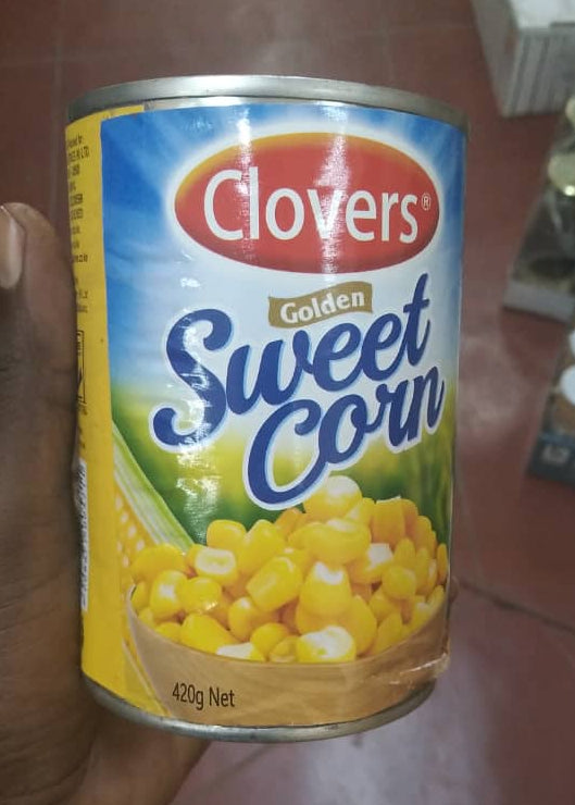 Clovers Golden Sweet Corn 420g