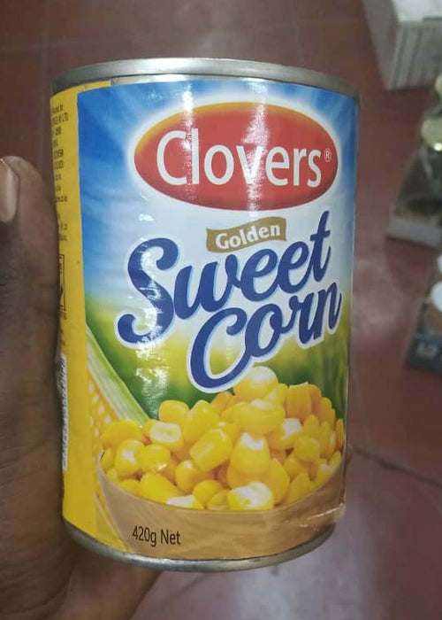 Clovers Golden Sweet Corn 420g