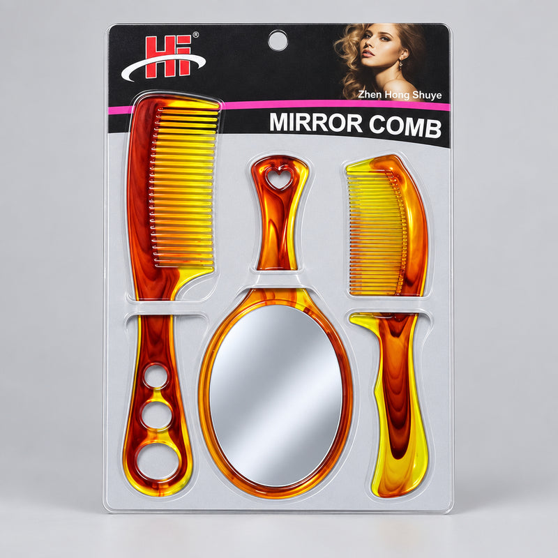 Mirror Comb Set
