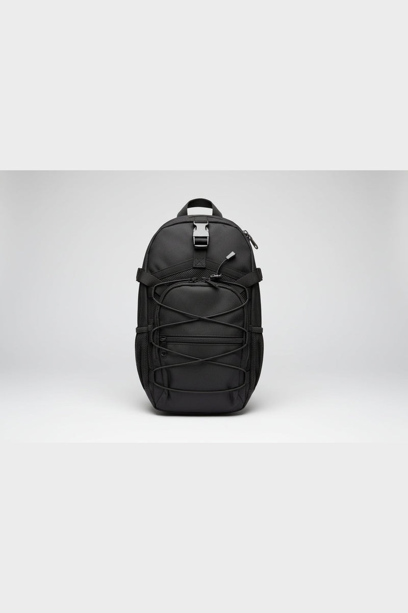 Black Crossbody Sports Bag