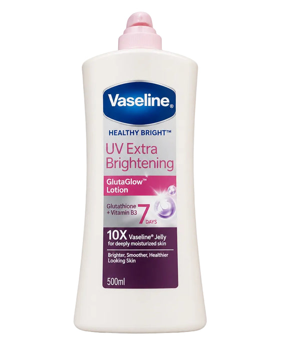 Vaseline Healthy Bright UV Extra Brightening Lotion (500ml)