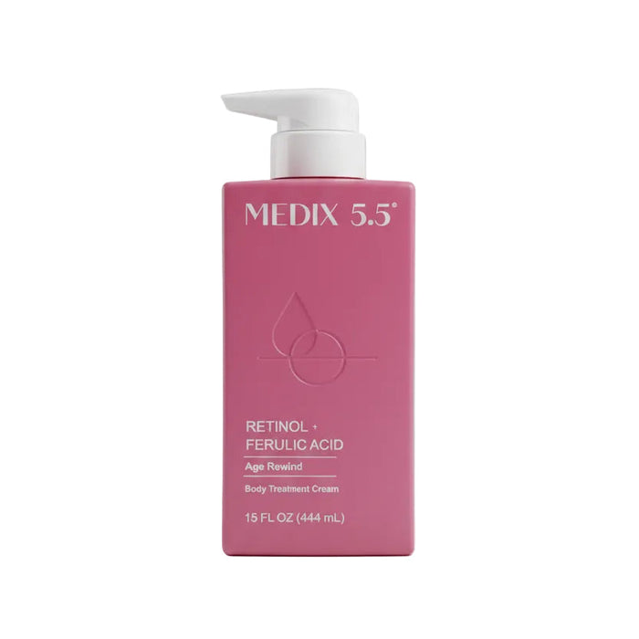 Medix 5.5 Vitamin C + Turmeric Brighten & Firm Body Treatment Cream - 444ml