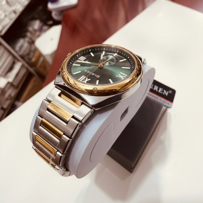Curren Two-Tone Men's Fashion Watch