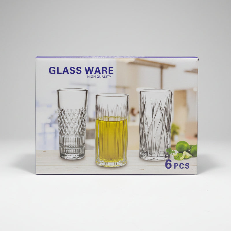 Glassware Set (6 Pcs)