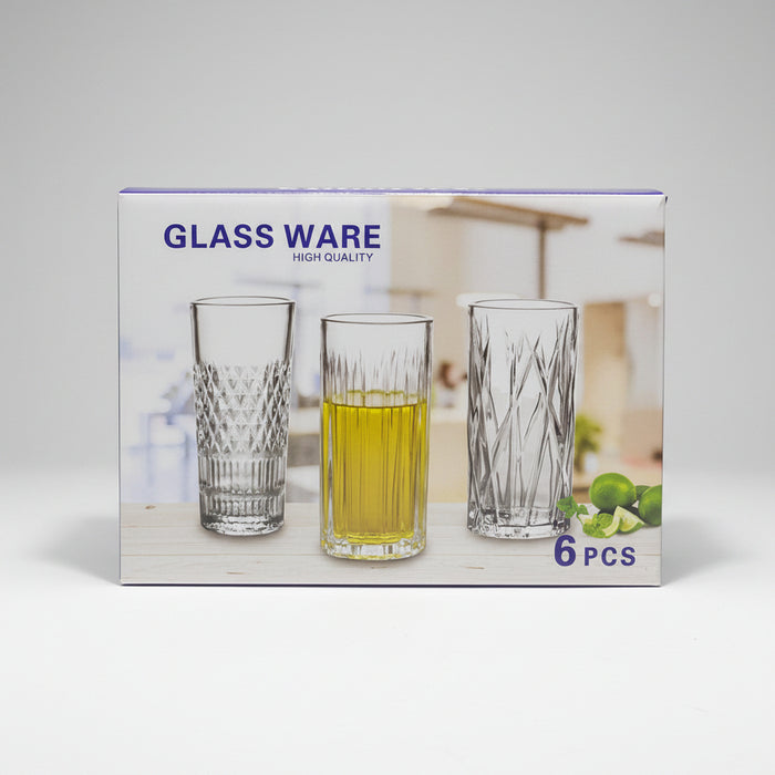 Glassware Set (6 Pcs)