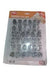 26 Alphabet Classic Shapes Clay Earring Cutters Cartoon character	Letter murukali.com