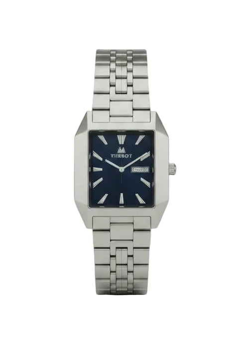 Tissot Square-Case Men's Dress Watch