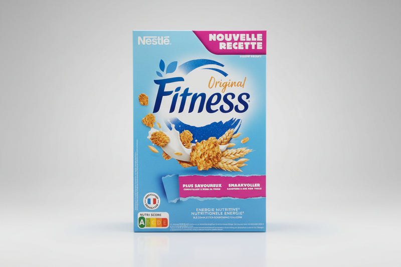 Nestles Fitness Orginal Nuovelle Recette 750g