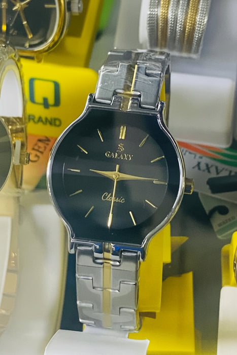 Galaxy Classic Two-Tone Quartz Watch
