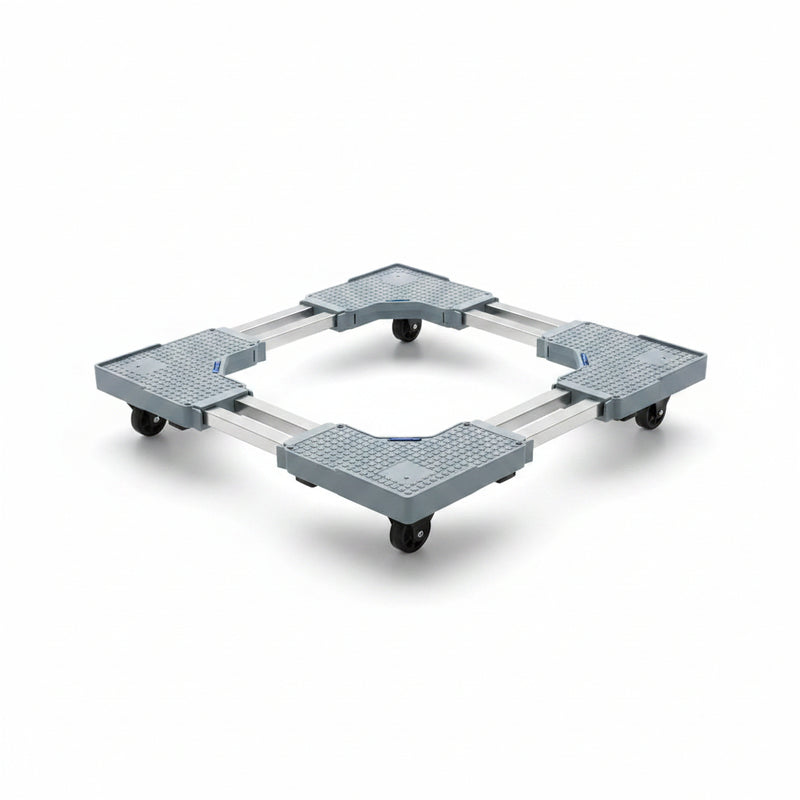 An Adjustable Movable Base Stand