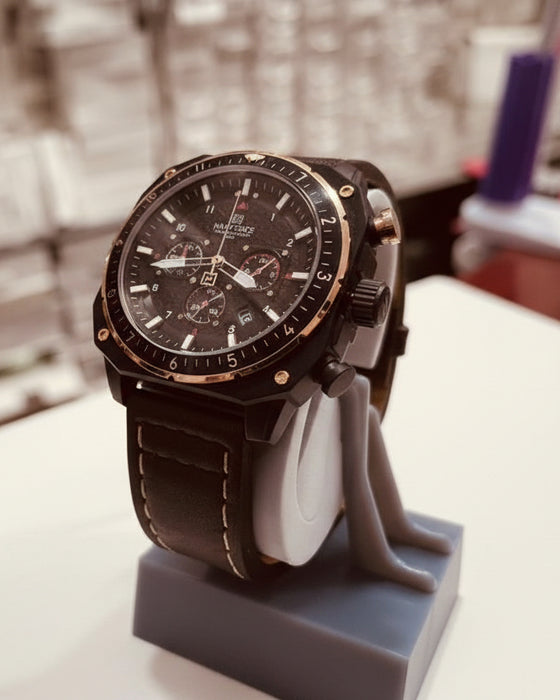 Naviforce Men's Sport Chronograph Watch