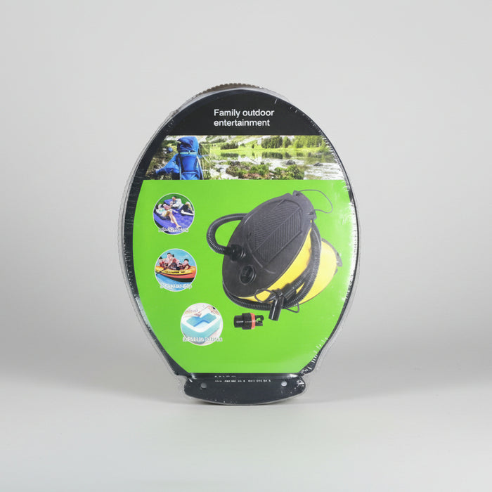 High-Volume Bellows Foot Air Pump – Manual Inflator & Deflator