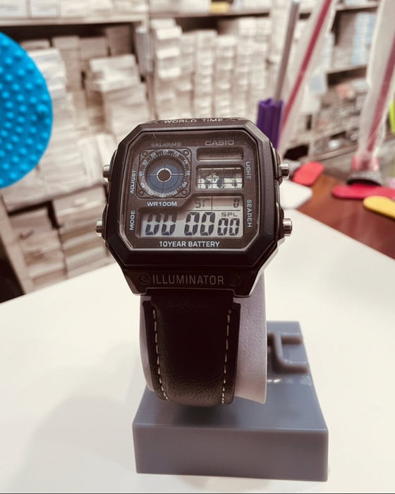 Casio AE-1200WH-1B digital watch