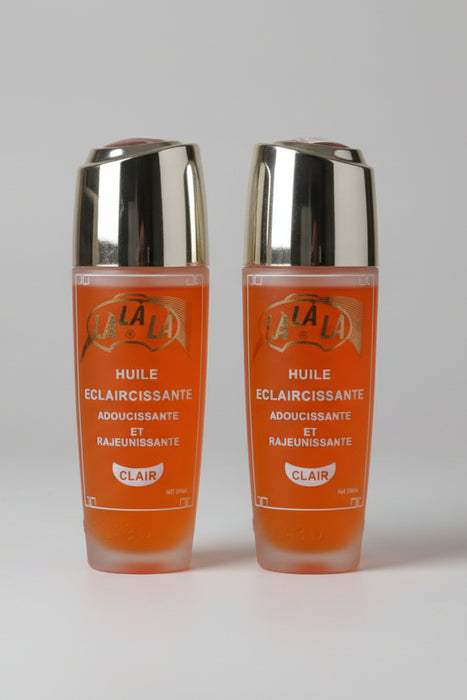 LA LA LA Huile Éclaircissante Adoucissante et Rajeunissante/1PC 100ml