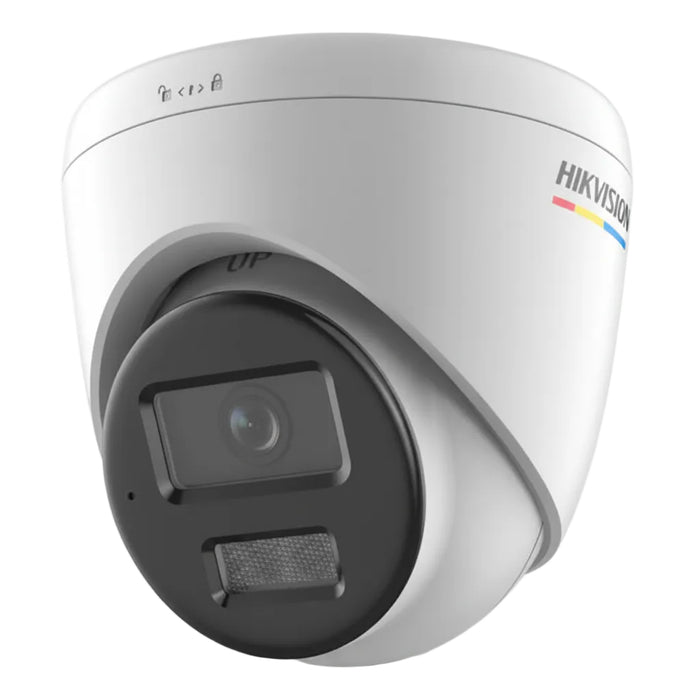 2 MP ColorVu With Smart Hybrid Light Fixed Turret Network Camera