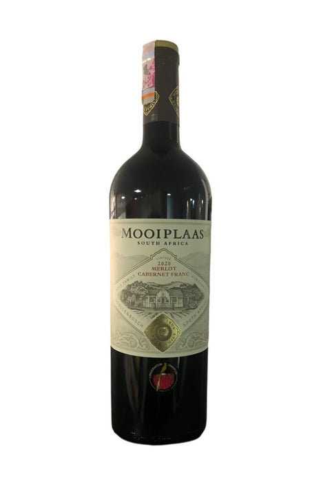 Moo Plaas Routh Africa Wine of South Africa  Alc: 14.5% Vol 750Ml