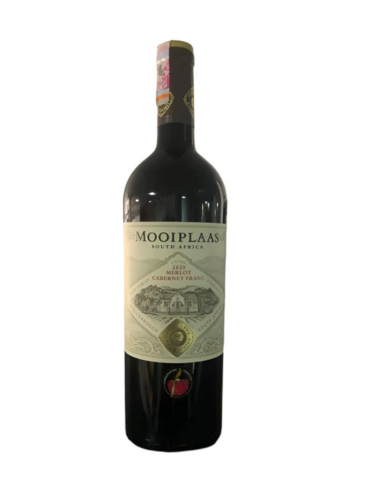 Moo Plaas Routh Africa Wine of South Africa  Alc: 14.5% Vol 750Ml