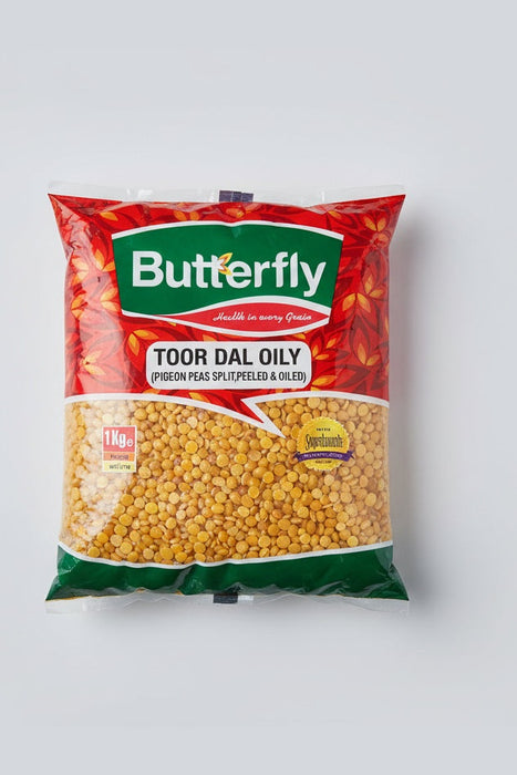 Butterfly Toor Dal Oily 1kg