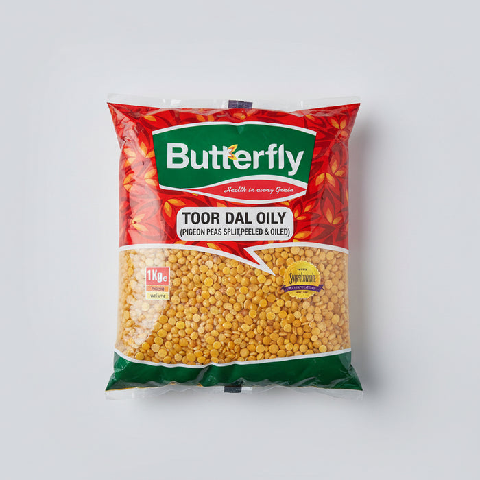 Butterfly Toor Dal Oily 1kg