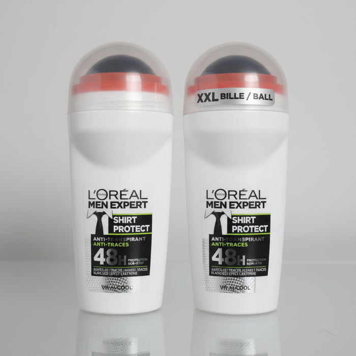 L’Oréal Men Expert Shirt Protect Anti-Perspirant Roll-On./1PC 50ml
