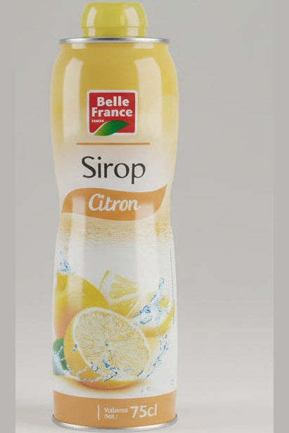 Sirop Orange Belle France75cl