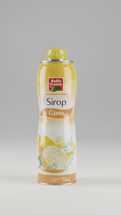 Sirop orange Belle france 75cl
