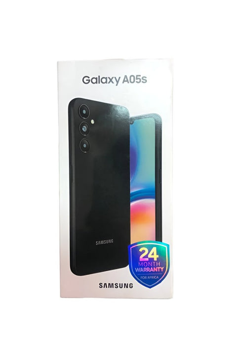 Samsung Galaxy A05 S Memory: 64Gb Memory: 64Gb Sim: A-556E/Ds (Dual Sim)