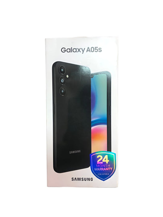 Samsung Galaxy A05 S Memory: 64Gb Memory: 64Gb Sim: A-556E/Ds (Dual Sim)