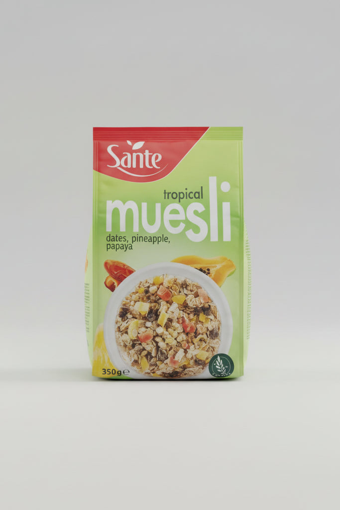 Sante Tropical Muesli 350g