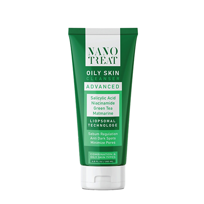 Nano-treat Oily Skin Cleanser 200 ml