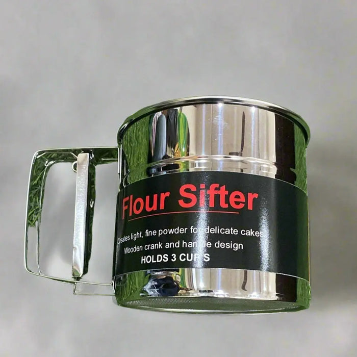 3 Cups Flour Sifter For Baking Fine Murukali.com