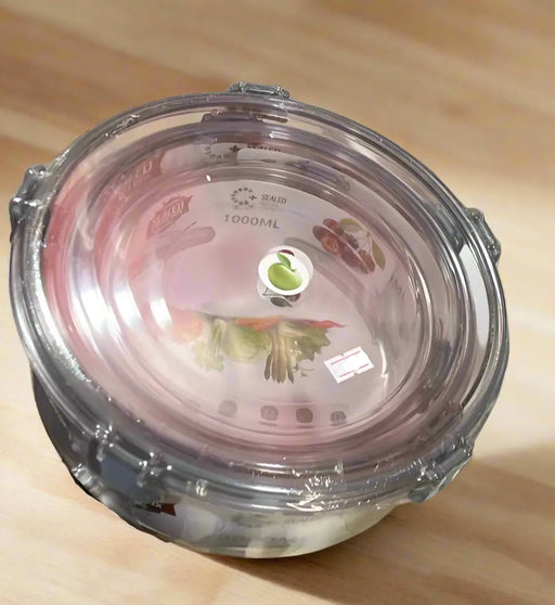 3-in-1 Acrylic Storage Container 3000ML Set with Different Sizes 3pcs Murukali.com