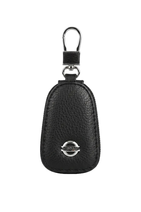 Nissan Leather Key Case - Black