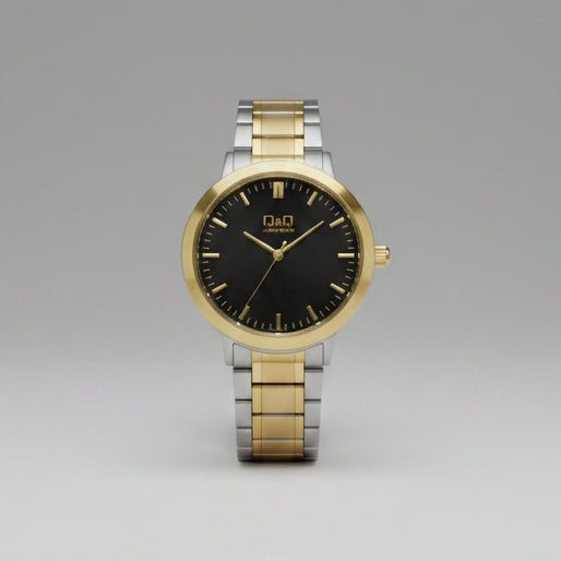 Q&Q Two-Tone Classic Men's Watch