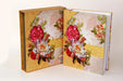 300 Photo Album Floral Wishes Greeting Card Box Murukali.com