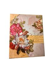 300 Photo Album Floral Wishes Greeting Card Box Murukali.com