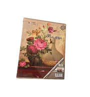 300-Slot Floral Photo Album Murukali.com