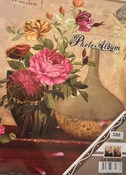 300-Slot Floral Photo Album Murukali.com