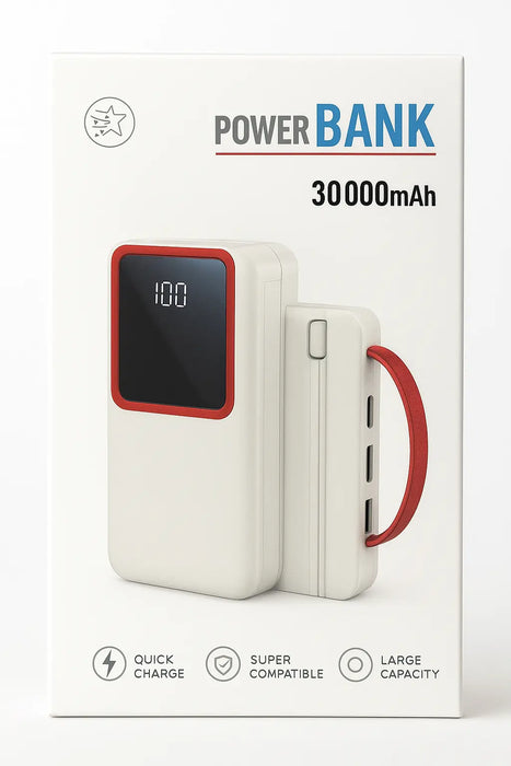 30000mAh Power Bank Murukali.com