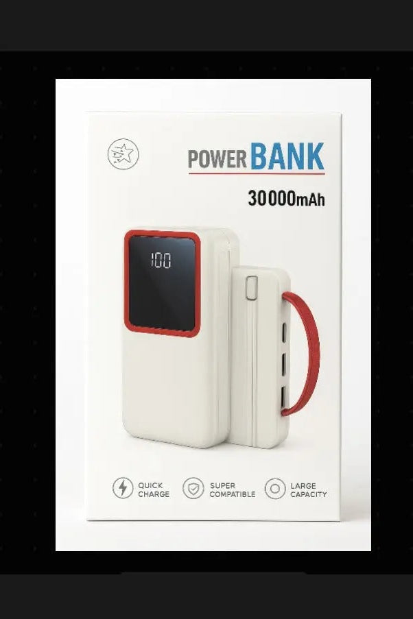 30000mAh Power Bank Murukali.com