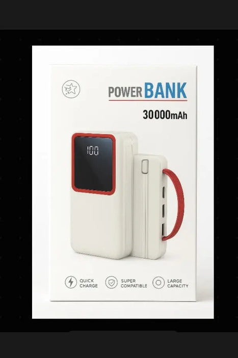 30000mAh Power Bank Murukali.com