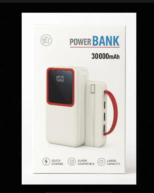 30000mAh Power Bank Murukali.com