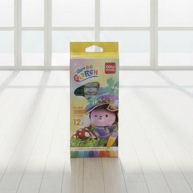 Deli Colorun Oil Pastels (12 Colors)