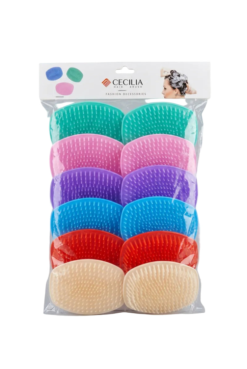 Scalp Massager & Shampoo Brush 1pc