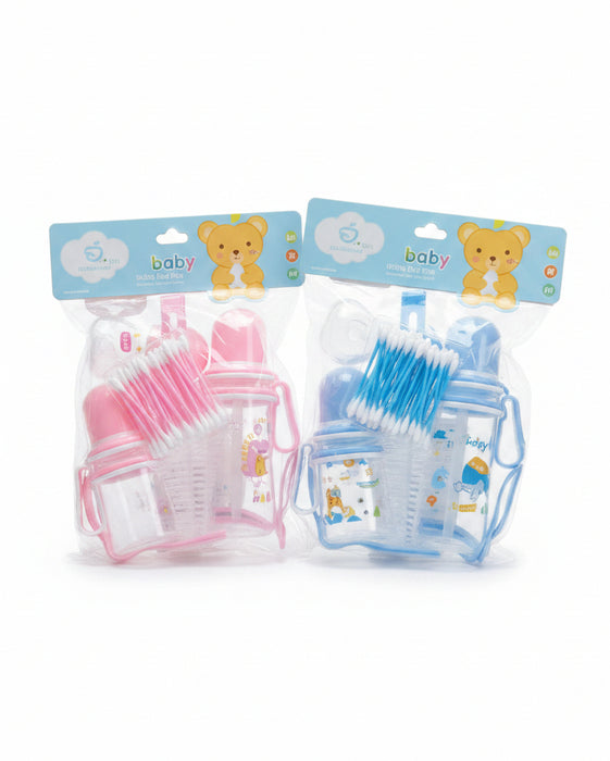 Baby Feeding Bottle and Grooming Essentials Gift Set